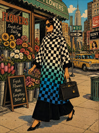 Classic Black Abaya