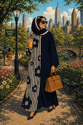 Butterfly Abaya