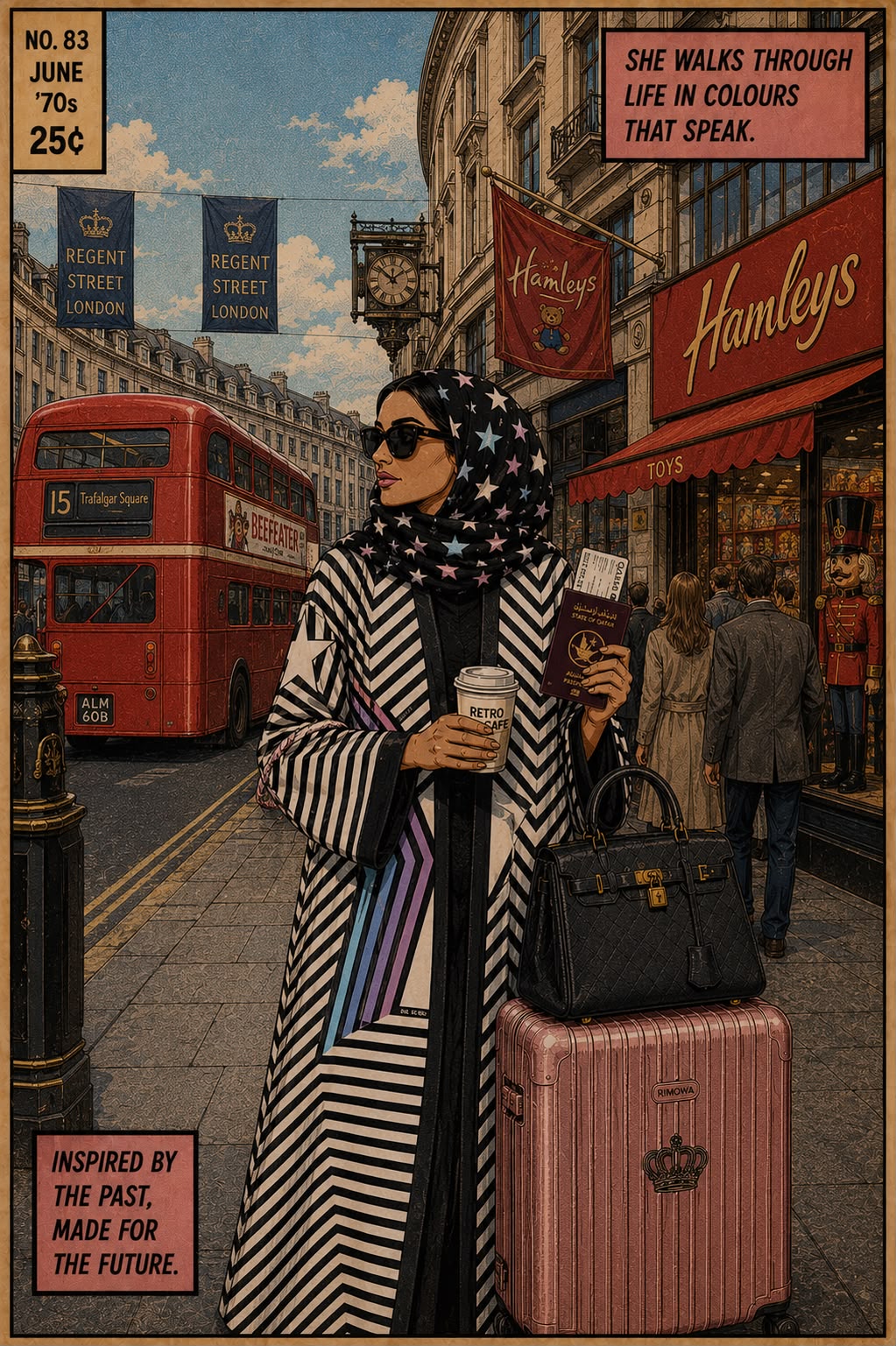 Belted Wrap Abaya